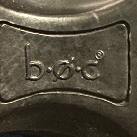 B.O.C Born Brown Leather Clogs Size 8 - Picture 6 of 6